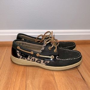 Sperry Boat Shoes, Size 6